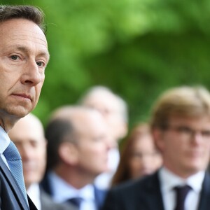 Stéphane Bern au Château de Clos Lucé dans le cadre des célébrations du 500e anniversaire de la mort de Léonard de Vinci, Loir-et-Cher, France, le 2 mai 2019. © David Nivière / Pool / Bestimage