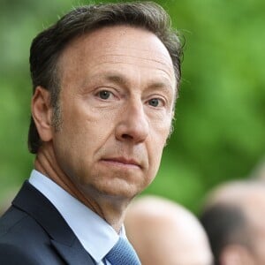 Stéphane Bern au Château de Clos Lucé dans le cadre des célébrations du 500e anniversaire de la mort de Léonard de Vinci, Loir-et-Cher, France, le 2 mai 2019. © David Nivière / Pool / Bestimage