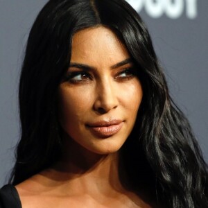 Kim Kardashian au photocall de la 21ème édition du "amfAR Gala" au profit de la recherche contre le SIDA au Cipriani Wall Street à New York. Le 6 février 2019.