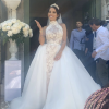 Manon Marsault mariée à Julien Tanti : sa sublime robe de mariée en photos