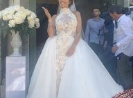 Manon Marsault mariée à Julien Tanti : sa sublime robe de mariée en photos