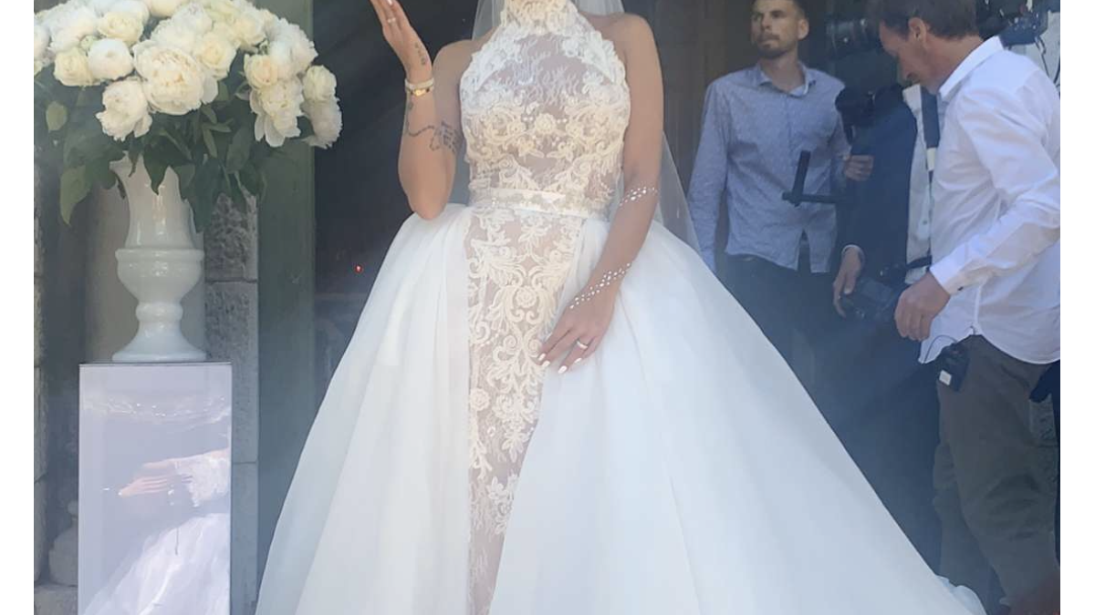 Manon Marsault Mariée à Julien Tanti Sa Sublime Robe De