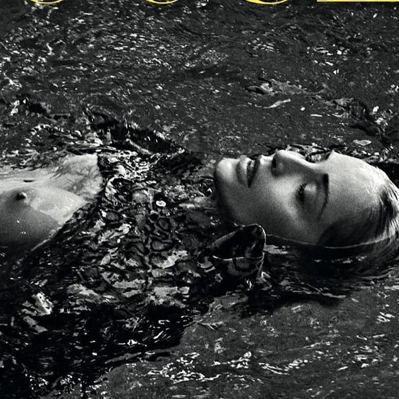 Sharon Stone en couverture du spécial sexe de "Vogue Portugal" - mai 2019.