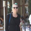 Sharon Stone va déjeuner avec une amie au restaurant "Il Pastaio" à Los Angeles, le 30 avril 2019.