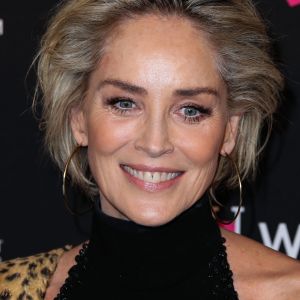 Sharon Stone - Soirée "Women's Cancer Research Fund" à Beverly Hills le 28 février 2019.