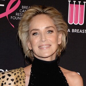 Sharon Stone - Soirée "Women's Cancer Research Fund" à Beverly Hills le 28 février 2019.