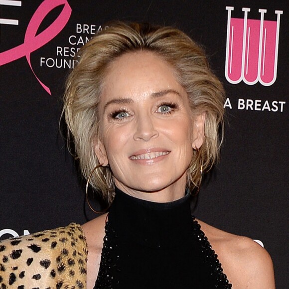 Sharon Stone - Soirée "Women's Cancer Research Fund" à Beverly Hills le 28 février 2019.
