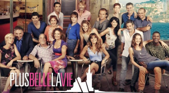 Le casting de "Plus belle la vie" sur France 3