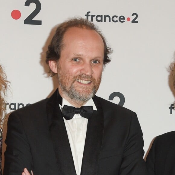 Marine Delterme, Jean-Marc Dumontet et Florian Zeller - 30ème cérémonie des Molières 2018 à la salle Pleyel à Paris, France, le 29 mai 2018. © Coadic Guirec/Bestimage