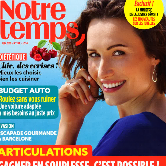 Couverture du magazine Notre temps