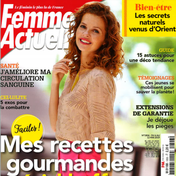 Femme Actuelle du 6 mai 2019