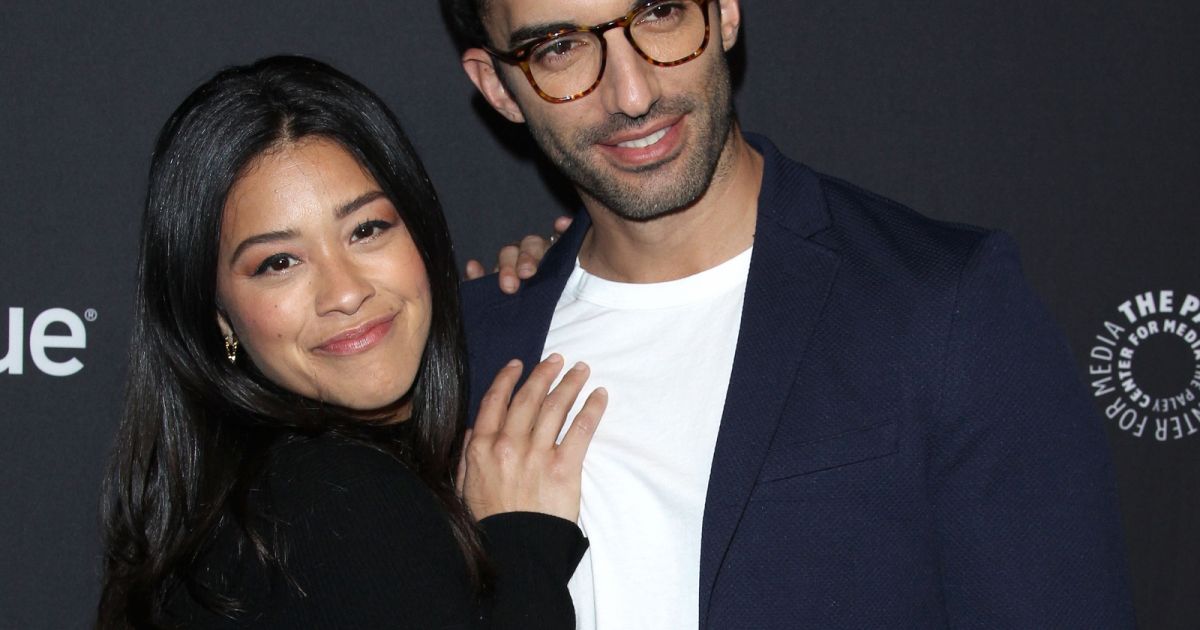 Gina Rodriguez, Justin Baldoni au photocall de The Farewell Seasons