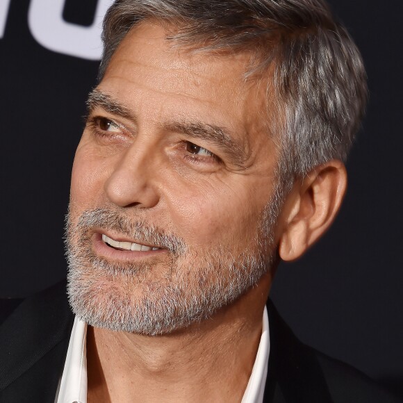 George Clooney - Avant-première et soirée de présentation de la nouvelle série Hulu "Catch-22" à Hollywood, Los Angeles, le 7 mai 2019.