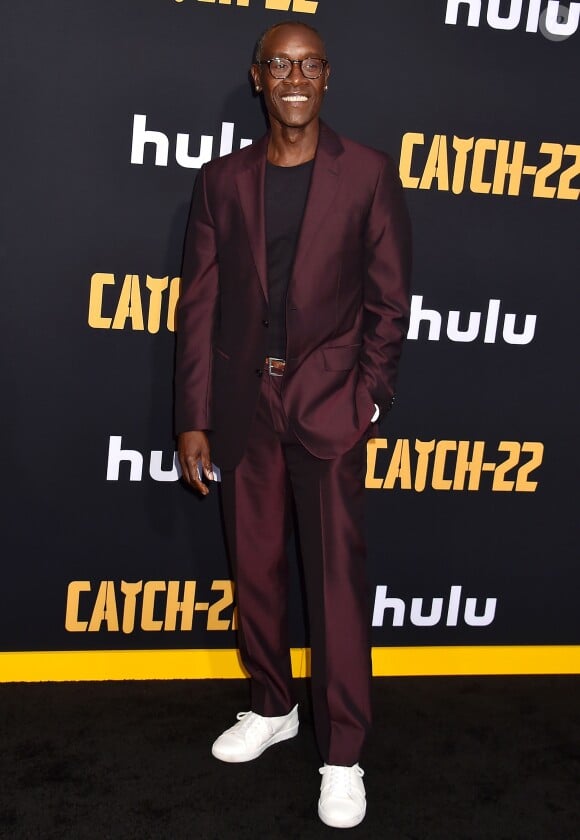 Don Cheadle - Avant-première et soirée de présentation de la nouvelle série Hulu "Catch-22" à Hollywood, Los Angeles, le 7 mai 2019.