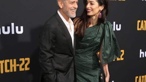George Clooney : Première réaction sur le royal baby et soirée glamour avec Amal