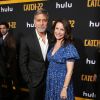 George Clooney, Kristin Davis - Avant-première et soirée de présentation de la nouvelle série Hulu "Catch-22" à Hollywood, Los Angeles, le 7 mai 2019.