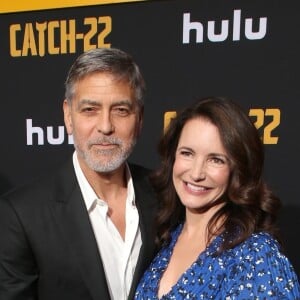 George Clooney, Kristin Davis - Avant-première et soirée de présentation de la nouvelle série Hulu "Catch-22" à Hollywood, Los Angeles, le 7 mai 2019.