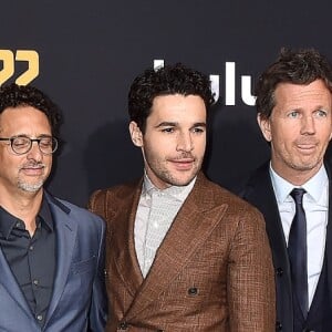 George Clooney, Kyle Chandler, Grant Heslov, Christopher Abbott, Ellen Kuras, Luke Davies - Avant-première et soirée de présentation de la nouvelle série Hulu "Catch-22" à Hollywood, Los Angeles, le 7 mai 2019.