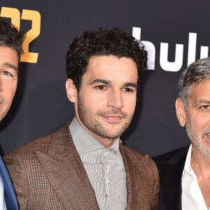 Kyle Chandler, Christopher Abbott et George Clooney - Avant-première et soirée de présentation de la nouvelle série Hulu "Catch-22" à Hollywood, Los Angeles, le 7 mai 2019.