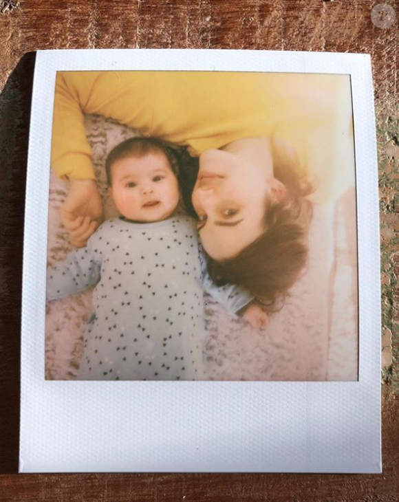 Maude et sa fille Indie - Instagram, 31 mars 2019
