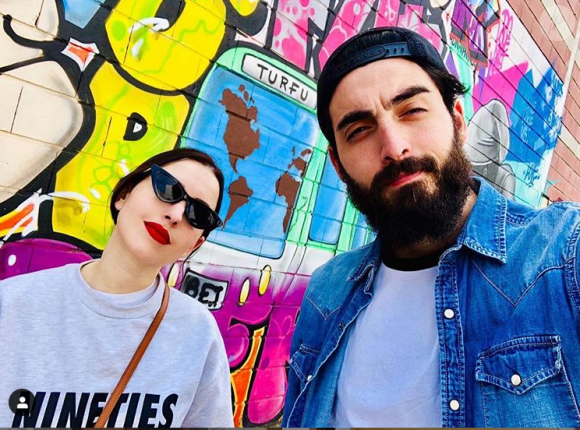 Maude des "Anges 5" et Anthony - Instagram, 21 avril 2019