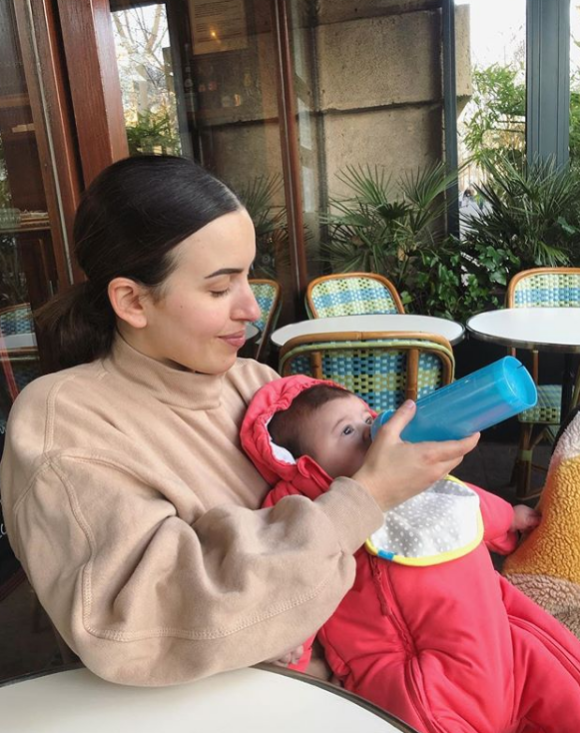 Maude et sa fille Indie - Instagram, 3 mars 2019
