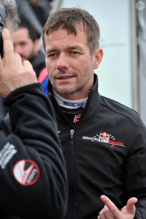 Sebastien Loeb participe aux Coupes de Paques de Nogaro. Le 30 mars 2013