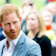 Le prince Harry se déplace à La Haye quelques jours après la naissance de son premier enfant Archie pour une conférence pour la prochaine compétition Invictus Games qui se déroulera aux Pays-Bas. Il a été reçu par la princesse Margriet des Pays-Bas le 9 mai 2019.