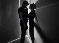 Mylène Farmer sensuelle avec un beau brun pour le clip Des larmes