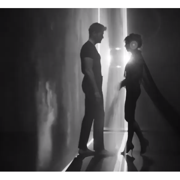 Extrait du clip Des larmes, de Mylène Farmer. Mai 2019