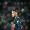Neymar Jr. lors du match de Coupe de France "PSG - Strasbourg (2-0)" au Parc des Princes à Paris, le 23 janvier 2019.