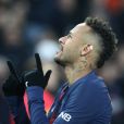 Neymar - Match de football PSG - Guingamp (9-0) au Parc des Princes à Paris le 19 janvier 2019. © Cyril Moreau / Bestimage