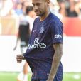 Neymar Jr - Match de football de ligue 1 Nice-PSG au stade Allianz Riviera à Nice, victoire du PSG 3-0 le 29 septembre 2018