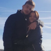 Godi de "The Voice 8" et sa petite amie Prisca - Instagram, 13 février 2019