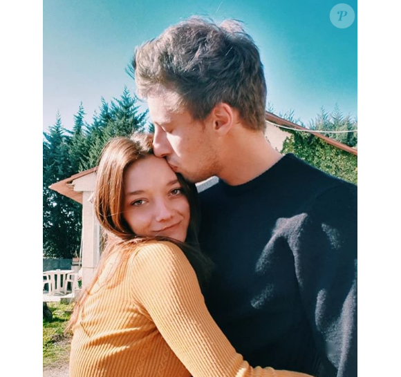 Godi de "The Voice 8" complice avec sa petite amie - Instagram, 7 mai 2019