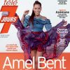 Amel Bent en couverture du magazine "Télé 7 Jours", programme du 18 au 24 mai 2019.