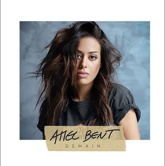 Pochette de "Demain", l'album d'Amel Bent dont la sortie est prévue le 17 mai 2019.
