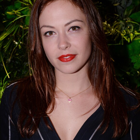 Dounia Coesens - Soirée de lancement d'un e-shop Ieva (un pop-up store 38 rue Sainte-Croix-de-la-Bretonnerie) à Paris, France, le 31 janvier 2019.© Rachid Bellak/Bestimage