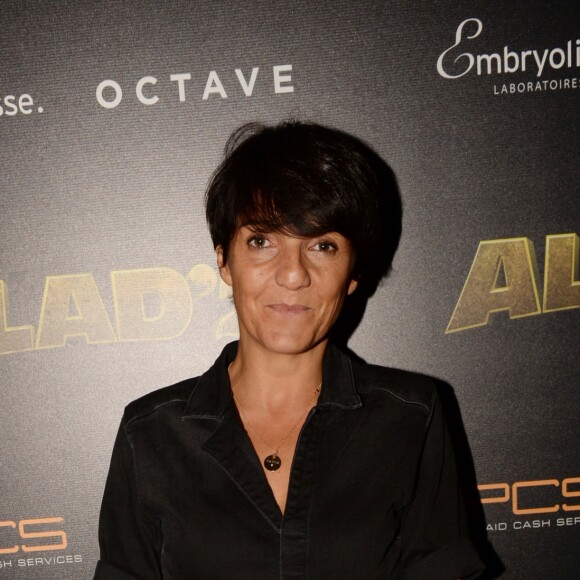 Florence Foresti - Les célébrités posent lors de l'After Party du film Alad'2 au Club Haussman à Paris le 21 septembre 2018. © Rachid Bellak/Bestimage
