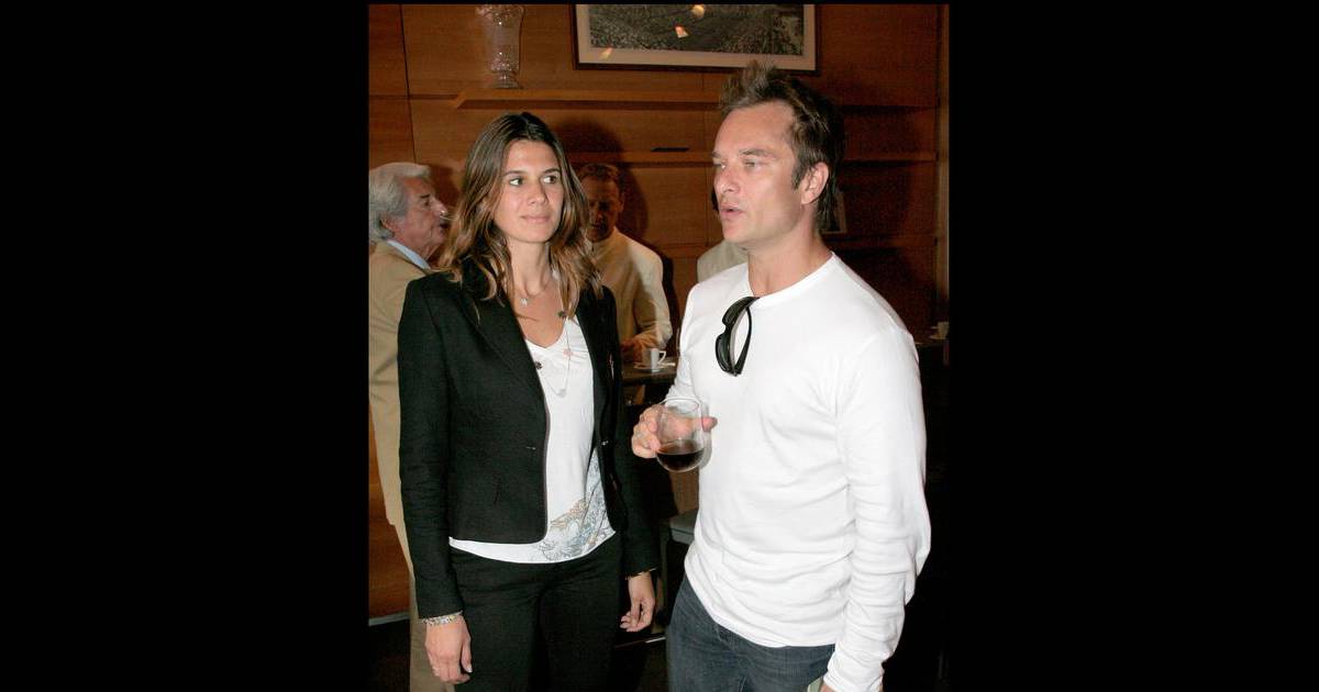 David Hallyday Et Sa Femme Alexandra Pastor Purepeople