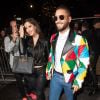 Natalia Barulich et Maluma - Les célébrités arrivent au défilé de Jeremy Scott à l'occasion de la Fashion Week de New York le 8 février, 2019 .