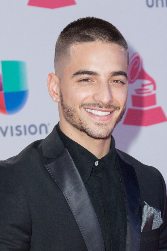 Maluma - Personnalités lors de la 16ème édition des "Latin Grammy Awards" à Las Vegas, le 19 novembre 2015.