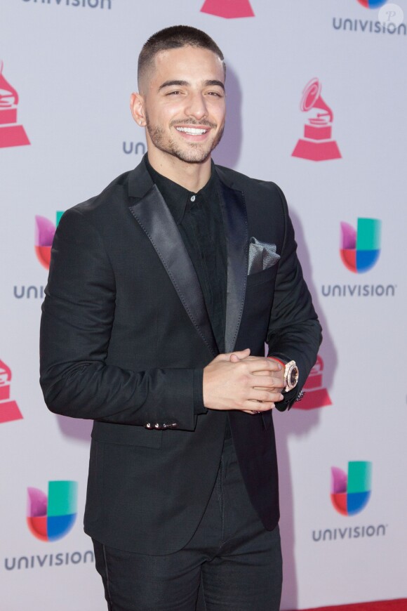 Maluma - Personnalités lors de la 16ème édition des "Latin Grammy Awards" à Las Vegas, le 19 novembre 2015.