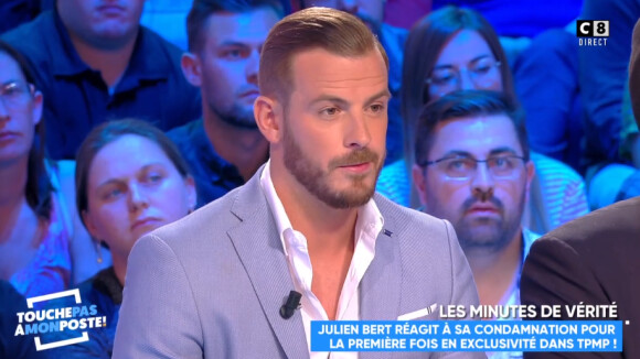 Julien Bert dans "TPMP" pour parler de sa condamnation - C8, 13 mai 2019