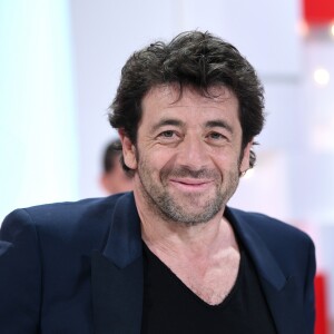 Exclusif - Patrick Bruel - Enregistrement de l'émission "Vivement Dimanche" au studio Gabriel à Paris, présentée par M.Drucker et diffusée le 28 avril 2019 sur France 2. Le 10 avril 2019 © Guillaume Gaffiot / Bestimage