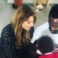 Ariane Brodier : son fils fou de sa petite soeur - Instagram, 10 mai 2019