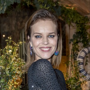 Eva Herzigova - People à la soirée "Dior Vogue" chez "Fred l'écailler" lors du 72ème Festival International du Film de Cannes. Le 15 mai 2019 © Olivier Borde / Bestimage