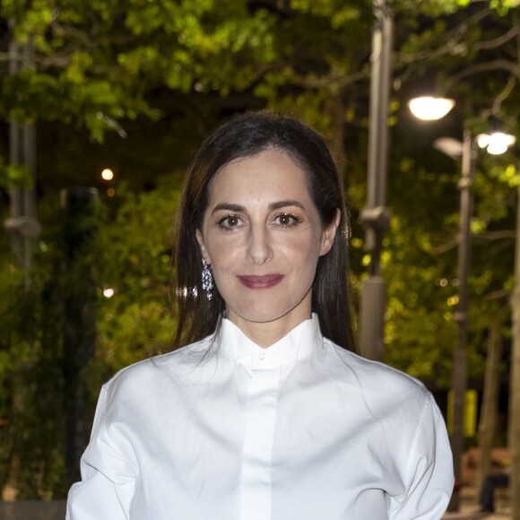 Amira Casar - People à la soirée "Dior Vogue" chez "Fred l'écailler" lors du 72ème Festival International du Film de Cannes. Le 15 mai 2019 © Olivier Borde / Bestimage
