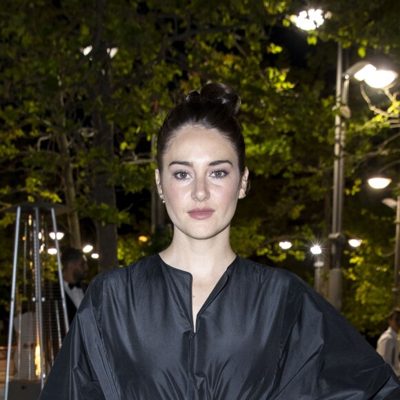 Shailene Woodley - People à la soirée "Dior Vogue" chez "Fred l'écailler" lors du 72ème Festival International du Film de Cannes. Le 15 mai 2019 © Olivier Borde / Bestimage