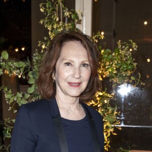 Nathalie Baye - People à la soirée "Dior Vogue" chez "Fred l'écailler" lors du 72ème Festival International du Film de Cannes. Le 15 mai 2019 © Olivier Borde / Bestimage